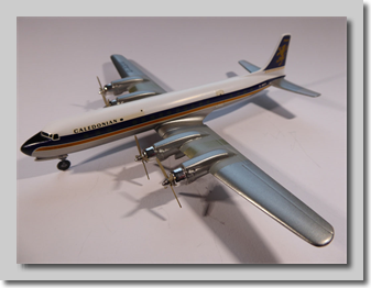 Caledonian Douglas DC-7C